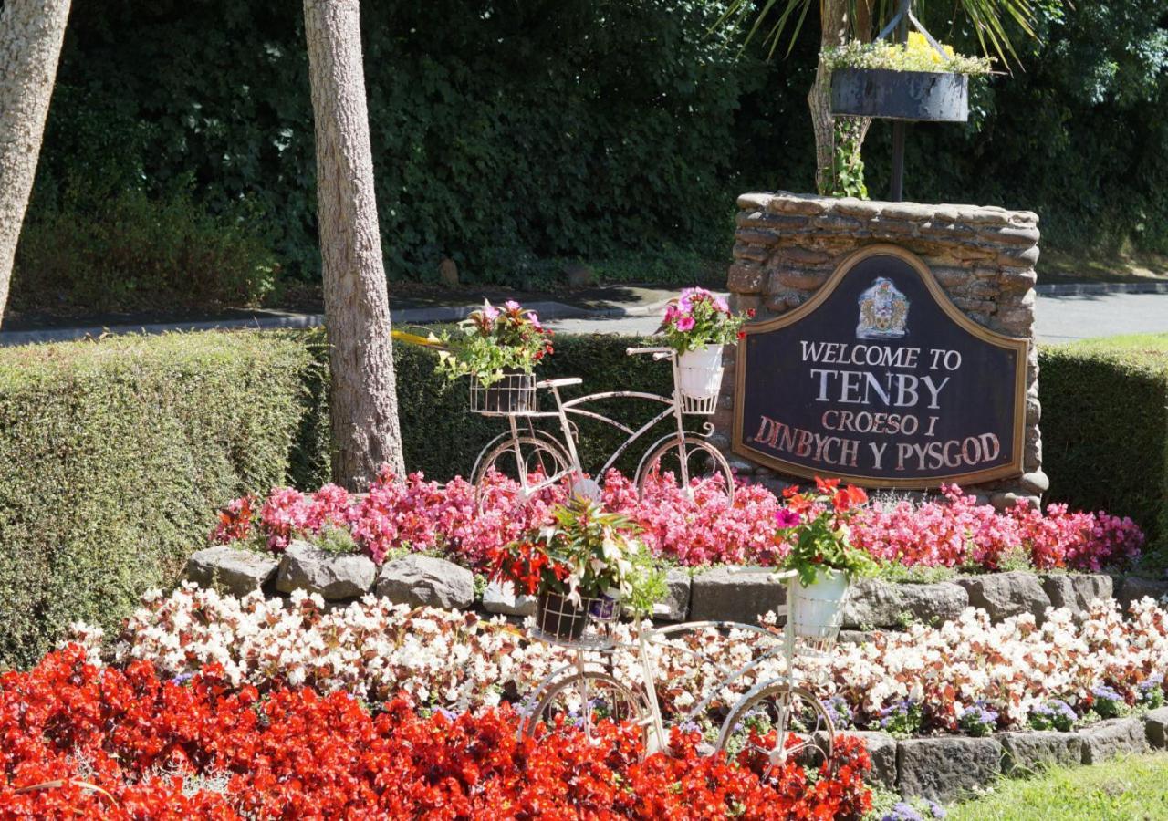Apartament Harbour View Tenby Zewnętrze zdjęcie