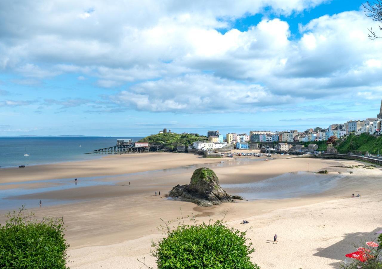 Apartament Harbour View Tenby Zewnętrze zdjęcie